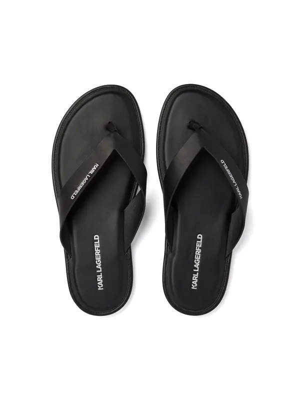 Karl Lagerfeld Karl Lagerfeld Sandale ' KASTOR IV '  crna