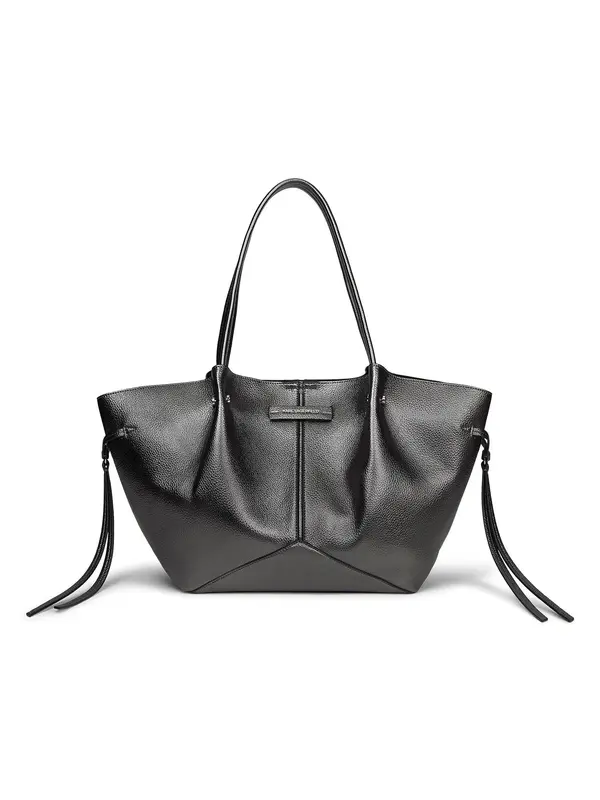 Karl Lagerfeld Karl Lagerfeld Shopper torba  antracit siva