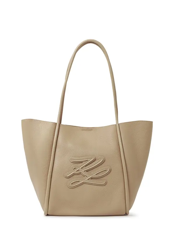 Karl Lagerfeld Karl Lagerfeld Shopper torba  bež