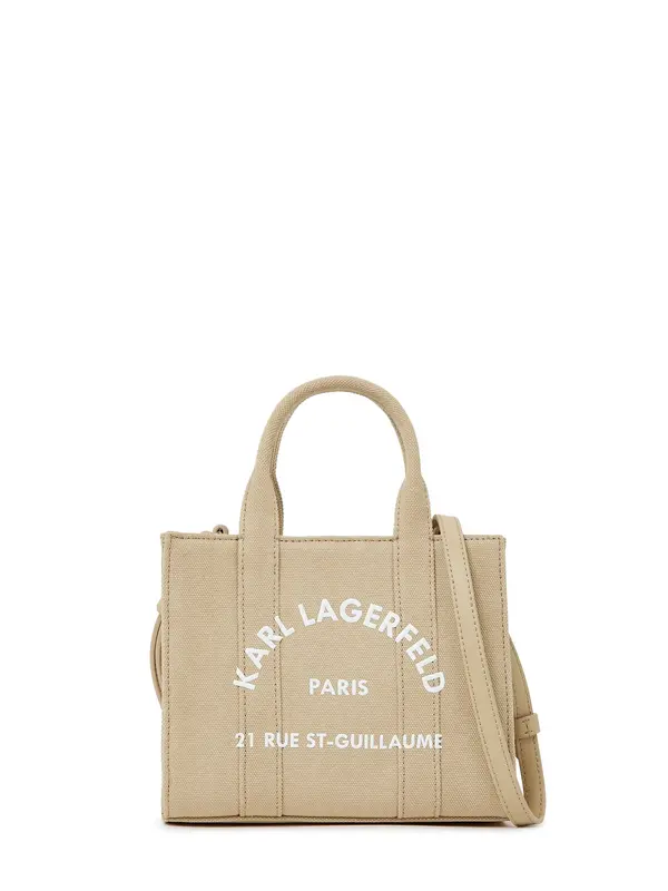 Karl Lagerfeld Karl Lagerfeld Shopper torba  bež / bijela