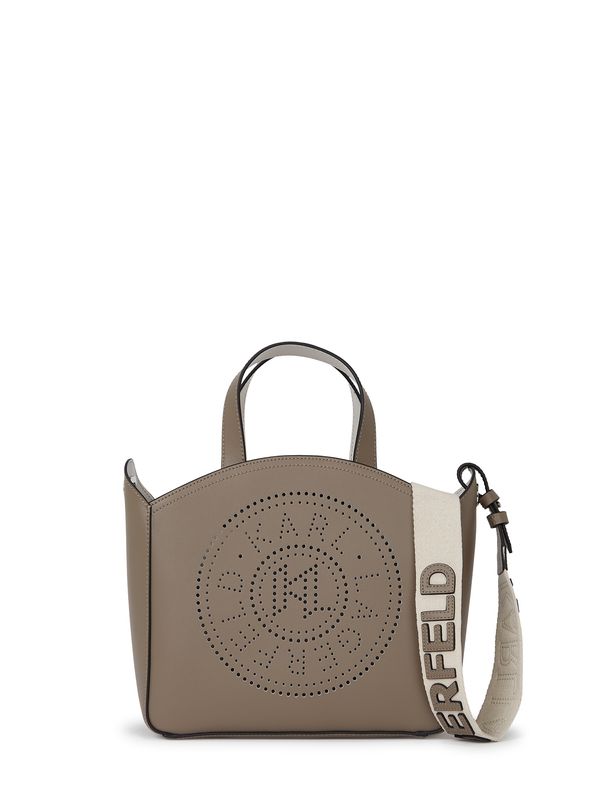 Karl Lagerfeld Karl Lagerfeld Shopper torba  bež siva