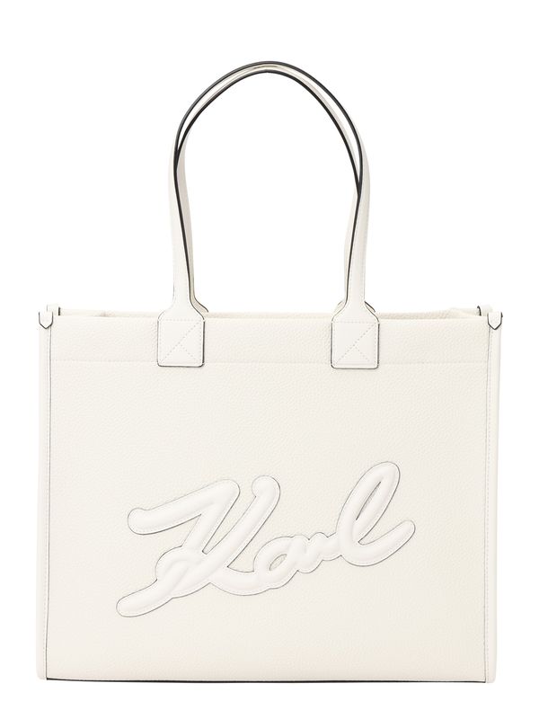 Karl Lagerfeld Karl Lagerfeld Shopper torba  bijela