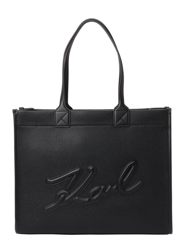 Karl Lagerfeld Karl Lagerfeld Shopper torba  crna