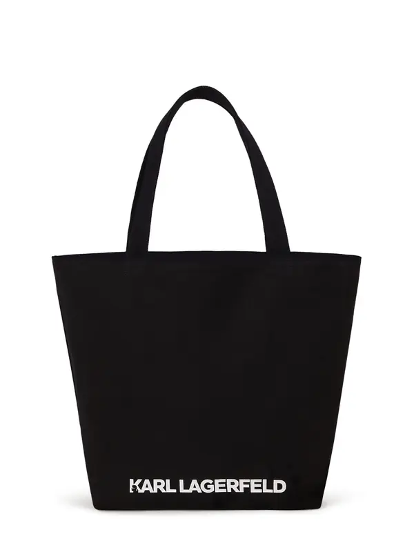Karl Lagerfeld Karl Lagerfeld Shopper torba  crna / bijela
