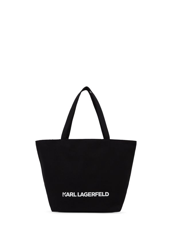 Karl Lagerfeld Karl Lagerfeld Shopper torba  crna / bijela