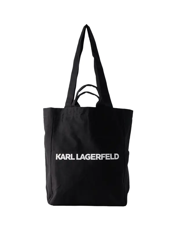 Karl Lagerfeld Karl Lagerfeld Shopper torba  crna / bijela