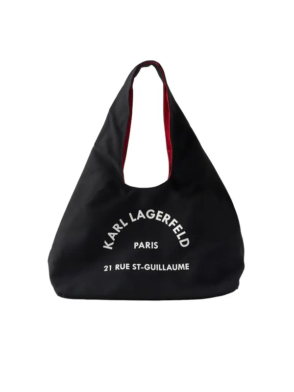 Karl Lagerfeld Karl Lagerfeld Shopper torba  crna / bijela