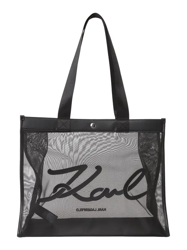 Karl Lagerfeld Karl Lagerfeld Shopper torba  crna
