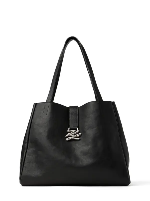 Karl Lagerfeld Karl Lagerfeld Shopper torba  crna melange