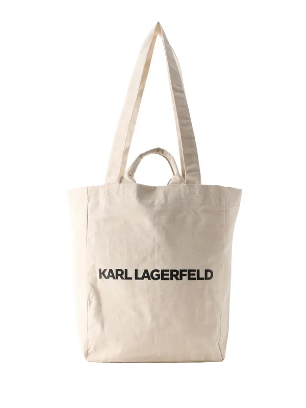 Karl Lagerfeld Karl Lagerfeld Shopper torba  crna / prljavo bijela