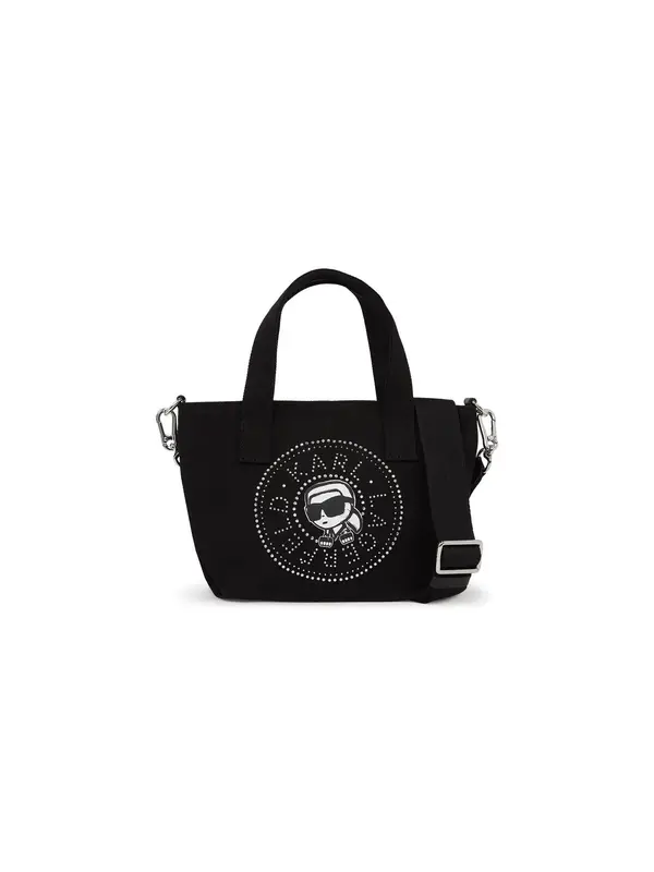 Karl Lagerfeld Karl Lagerfeld Shopper torba  crna / srebro / bijela