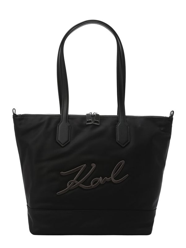 Karl Lagerfeld Karl Lagerfeld Shopper torba  crna