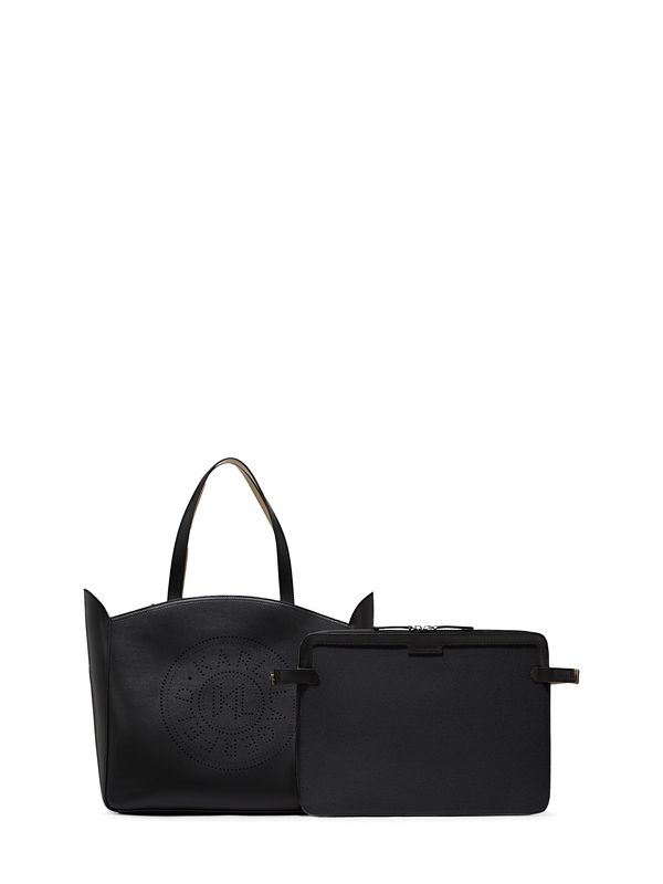 Karl Lagerfeld Karl Lagerfeld Shopper torba  crna