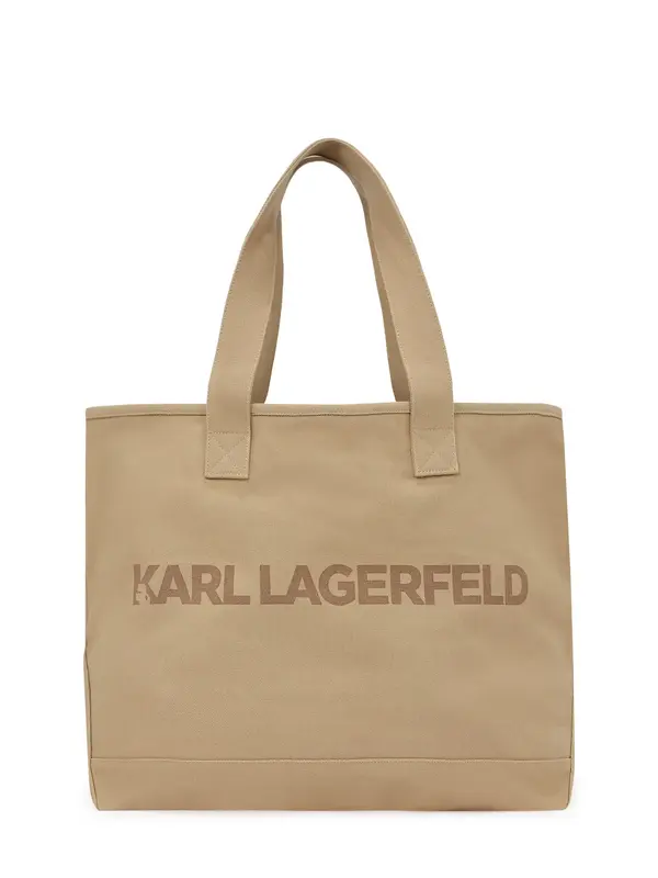 Karl Lagerfeld Karl Lagerfeld Shopper torba 'ESSENTIAL'  bež