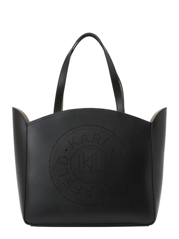 Karl Lagerfeld Karl Lagerfeld Shopper torba 'Essentials'  crna