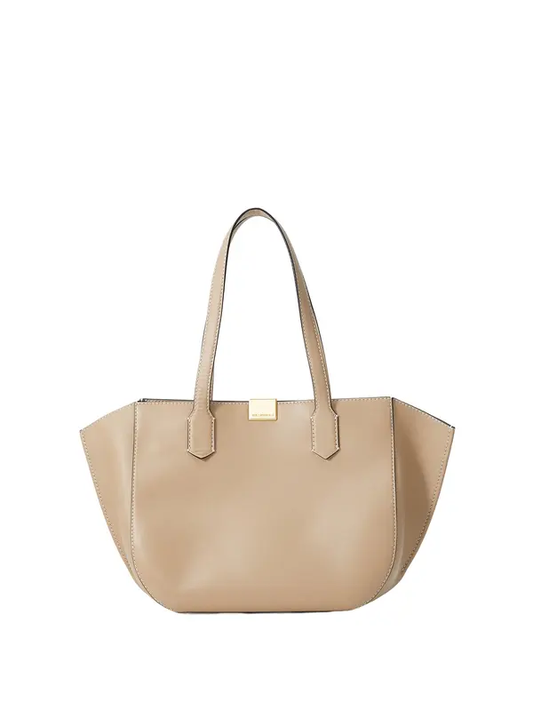 Karl Lagerfeld Karl Lagerfeld Shopper torba 'FOREVER EAST WEST'  bež