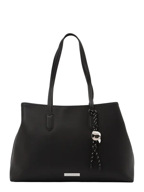 Karl Lagerfeld Karl Lagerfeld Shopper torba 'IKON'  crna