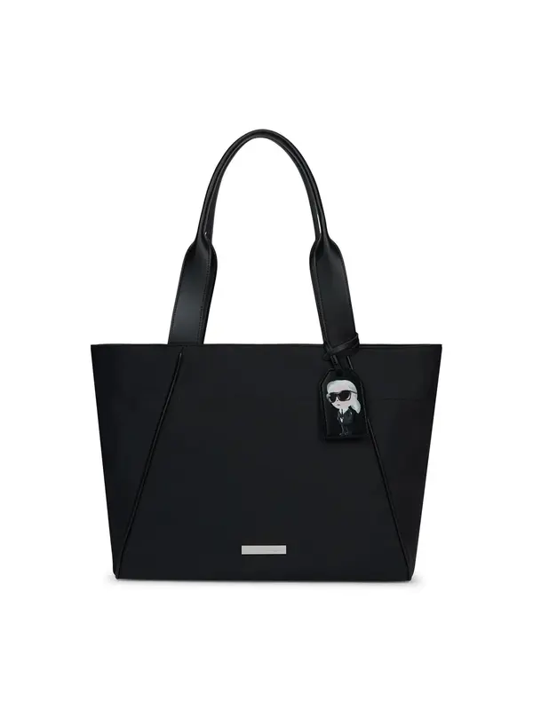 Karl Lagerfeld Karl Lagerfeld Shopper torba 'Ikon'  crna