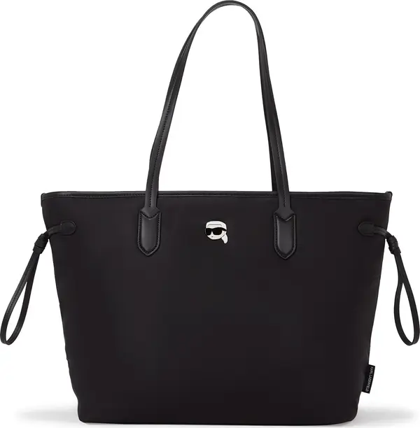 Karl Lagerfeld Karl Lagerfeld Shopper torba 'IKON'  crna