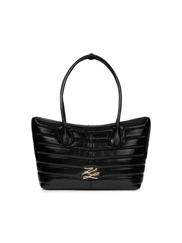 Karl Lagerfeld Karl Lagerfeld Shopper torba 'K/Autograph'  crna
