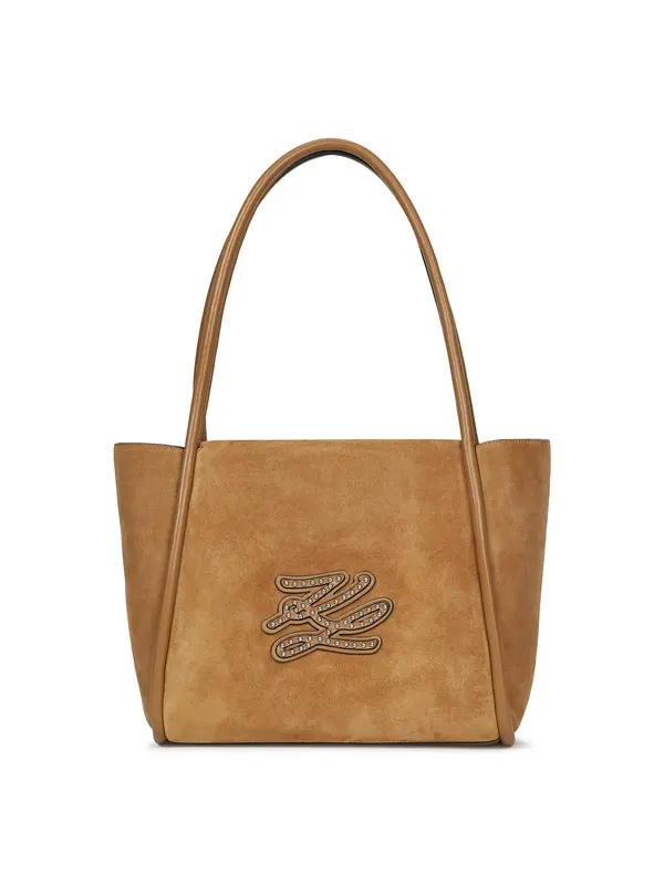 Karl Lagerfeld Karl Lagerfeld Shopper torba 'K/Autograph'  karamela