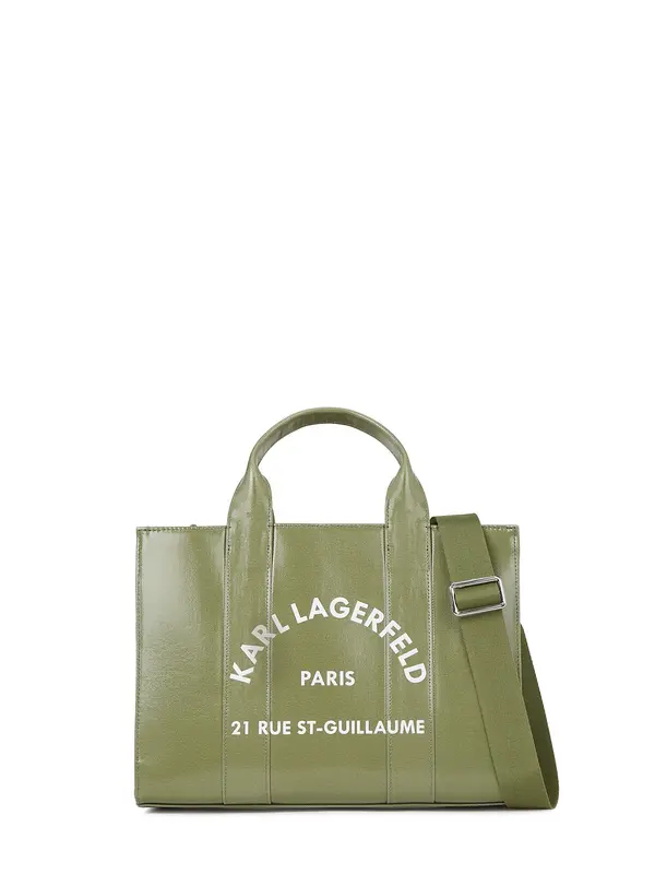 Karl Lagerfeld Karl Lagerfeld Shopper torba  kivi zelena / bijela