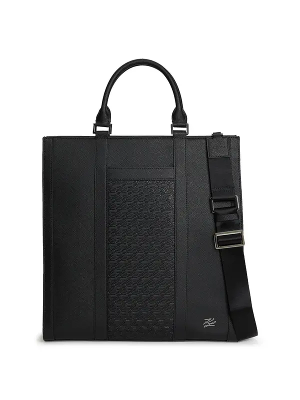 Karl Lagerfeld Karl Lagerfeld Shopper torba 'K/Panel'  crna