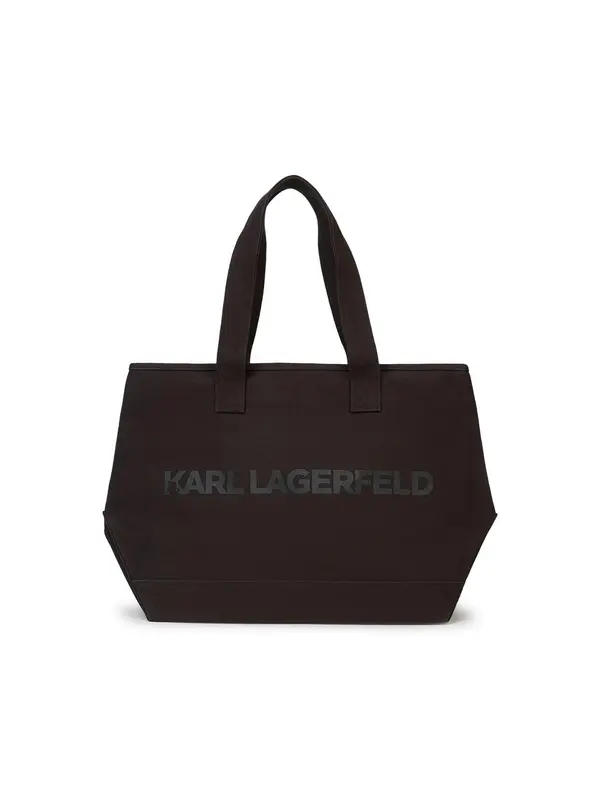 Karl Lagerfeld Karl Lagerfeld Shopper torba  kraljevski zelena / crni traper