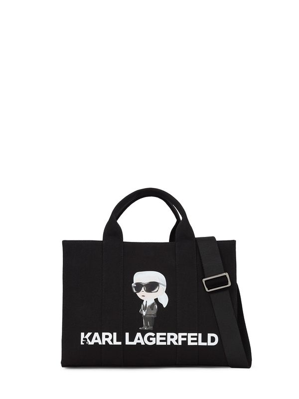 Karl Lagerfeld Karl Lagerfeld Shopper torba  nude / siva / crna / bijela
