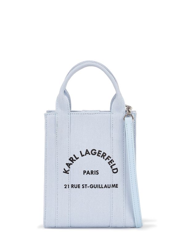 Karl Lagerfeld Karl Lagerfeld Shopper torba  plava / crna