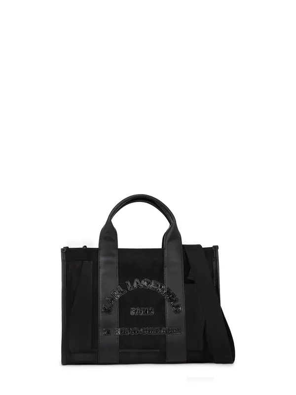 Karl Lagerfeld Karl Lagerfeld Shopper torba 'Rue ST-Guillaume'  crna
