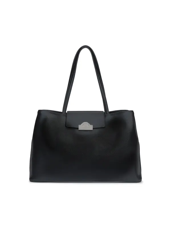 Karl Lagerfeld Karl Lagerfeld Shopper torba 'Rue St-Guillaume'  crna
