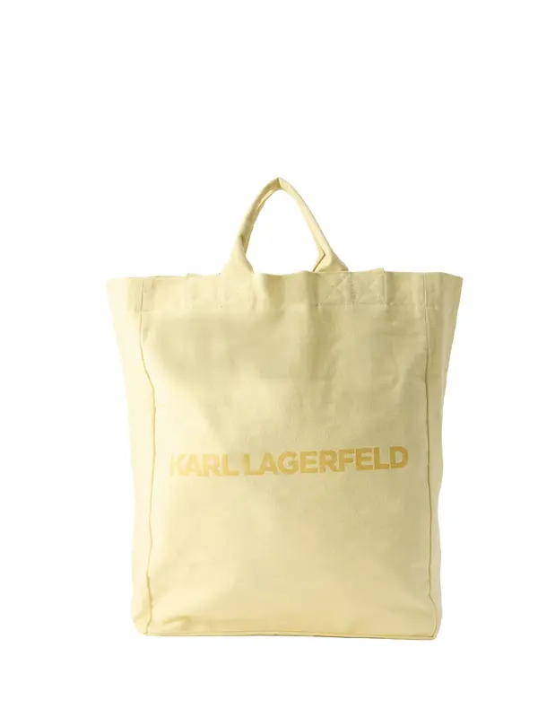 Karl Lagerfeld Karl Lagerfeld Shopper torba  senf / pastelno žuta