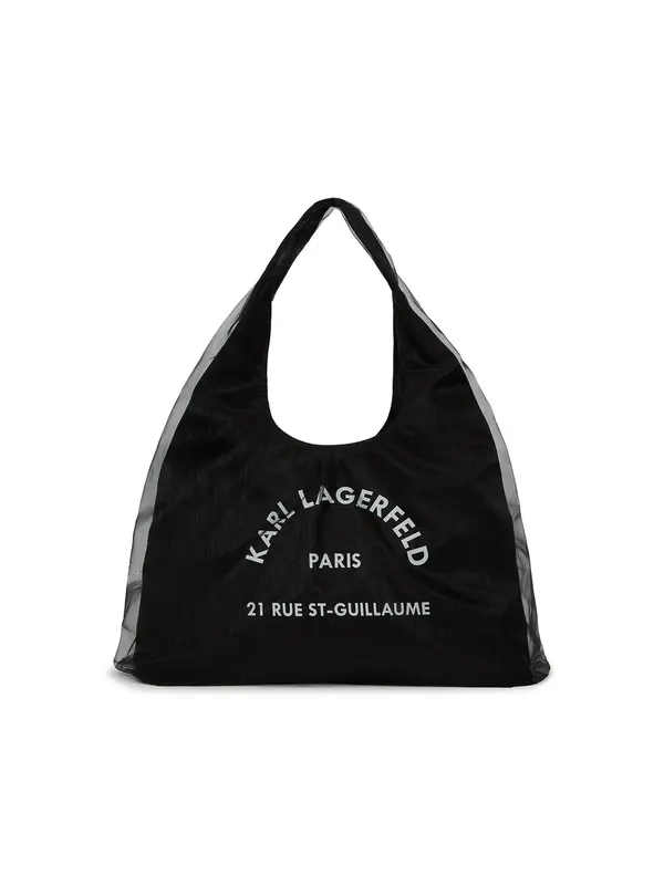 Karl Lagerfeld Karl Lagerfeld Shopper torba  siva / crna