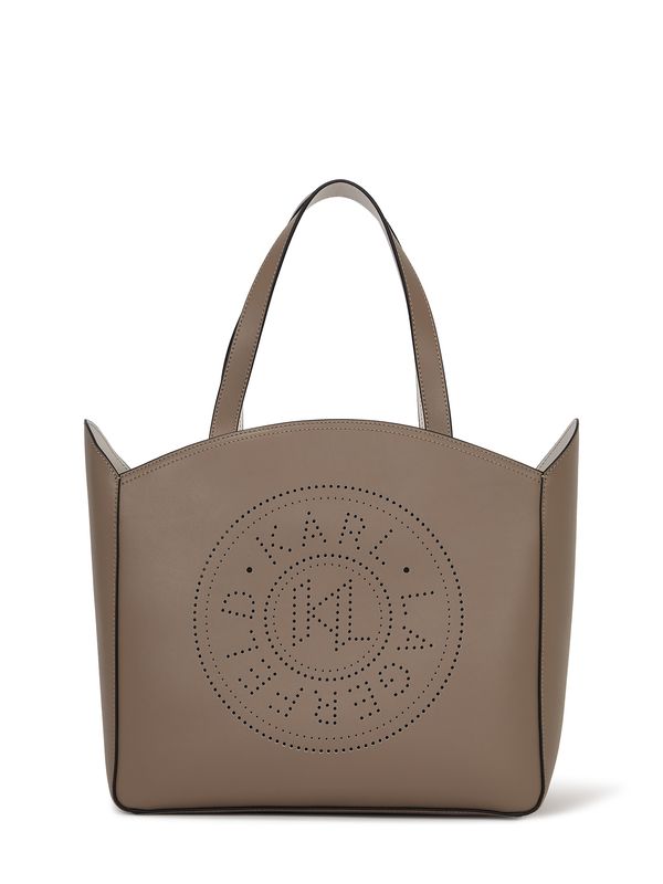 Karl Lagerfeld Karl Lagerfeld Shopper torba  siva