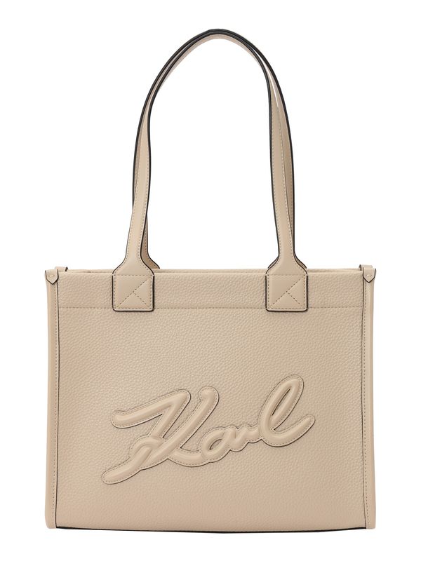 Karl Lagerfeld Karl Lagerfeld Shopper torba  svijetlosmeđa