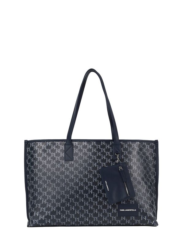 Karl Lagerfeld Karl Lagerfeld Shopper torba 'VOYAGE'  plava
