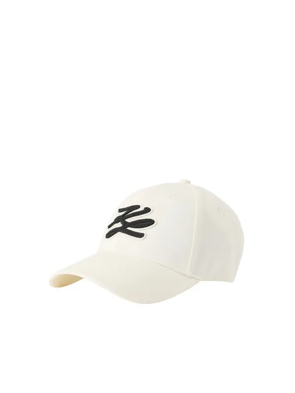 Karl Lagerfeld Karl Lagerfeld Šilterica 'AUTOGRAPH'  crna / bijela