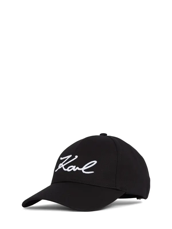 Karl Lagerfeld Karl Lagerfeld Šilterica  crna / bijela