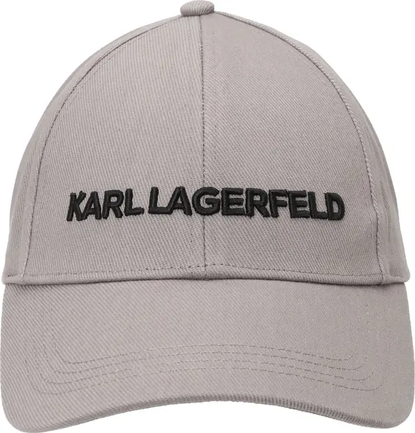 Karl Lagerfeld Karl Lagerfeld Šilterica 'ESSENTIAL'  siva / crna