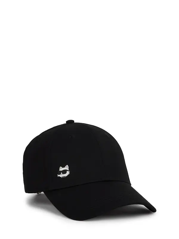 Karl Lagerfeld Karl Lagerfeld Šilterica 'IKON CHOUPETTE PIN'  crna / bijela