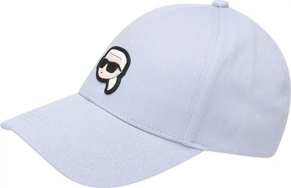 Karl Lagerfeld Karl Lagerfeld Šilterica 'IKON'  svijetloplava / crna