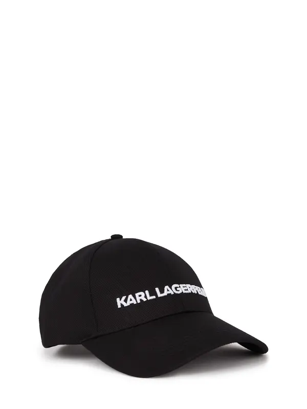 Karl Lagerfeld Karl Lagerfeld Šilterica ' K/ESSENTIAL KAPPE '  crna