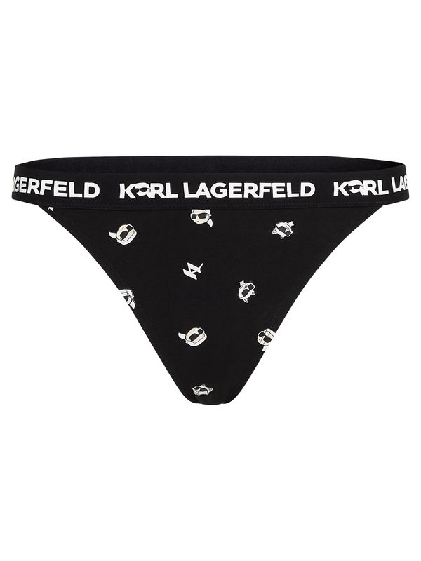 Karl Lagerfeld Karl Lagerfeld Slip  boja pijeska / crna / bijela