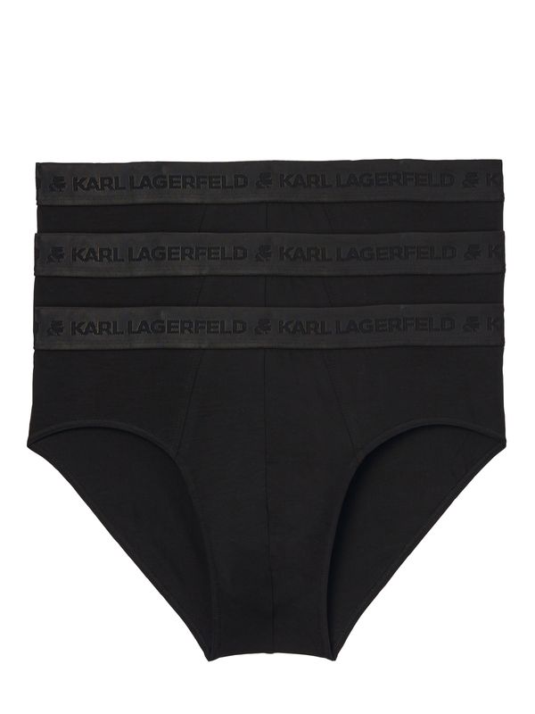 Karl Lagerfeld Karl Lagerfeld Slip  crna