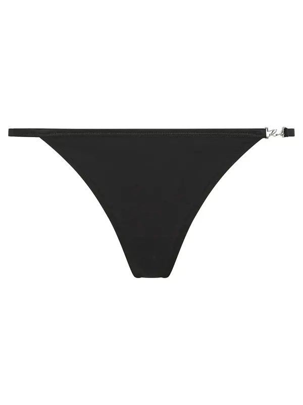 Karl Lagerfeld Karl Lagerfeld Slip  crna