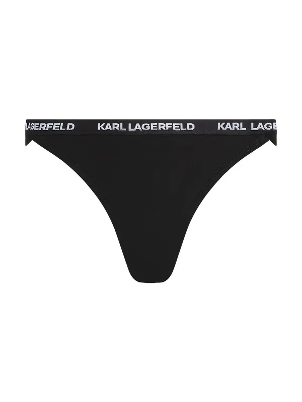 Karl Lagerfeld Karl Lagerfeld Slip  crna