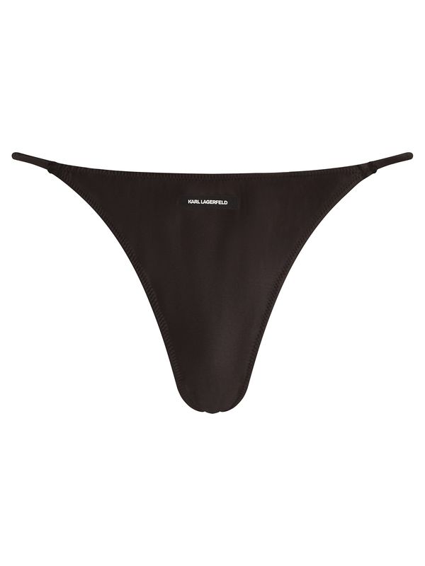 Karl Lagerfeld Karl Lagerfeld Slip  crna