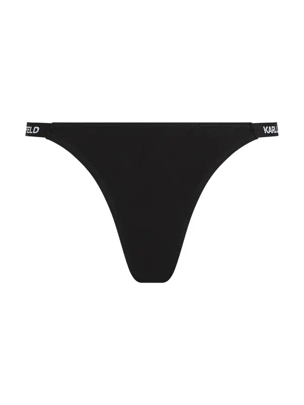 Karl Lagerfeld Karl Lagerfeld Slip  crna