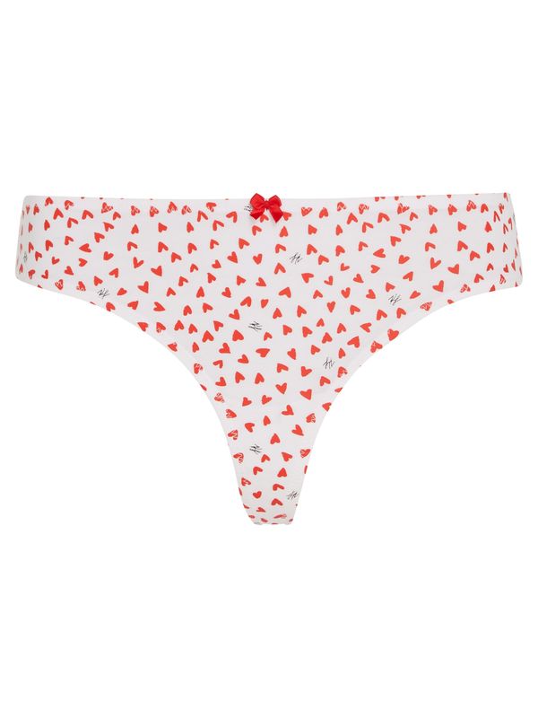 Karl Lagerfeld Karl Lagerfeld Slip  crvena / bijela